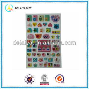 colorful 3D lenticular Sticker